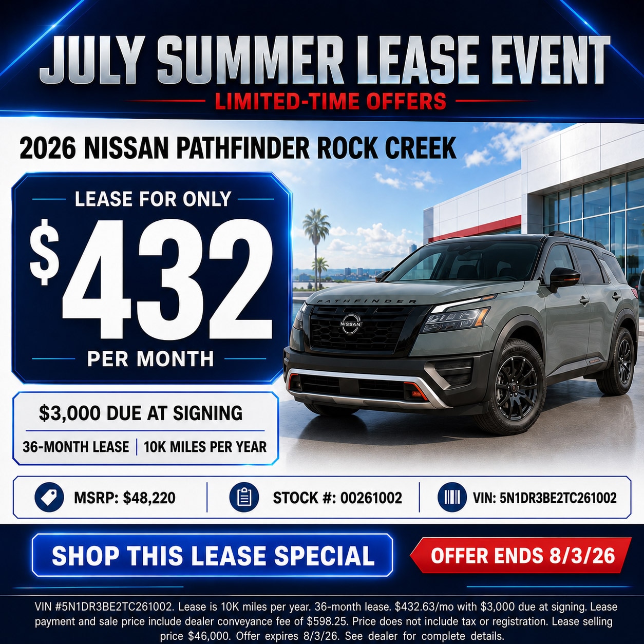 Gates Nissan July 2026 Special Offer