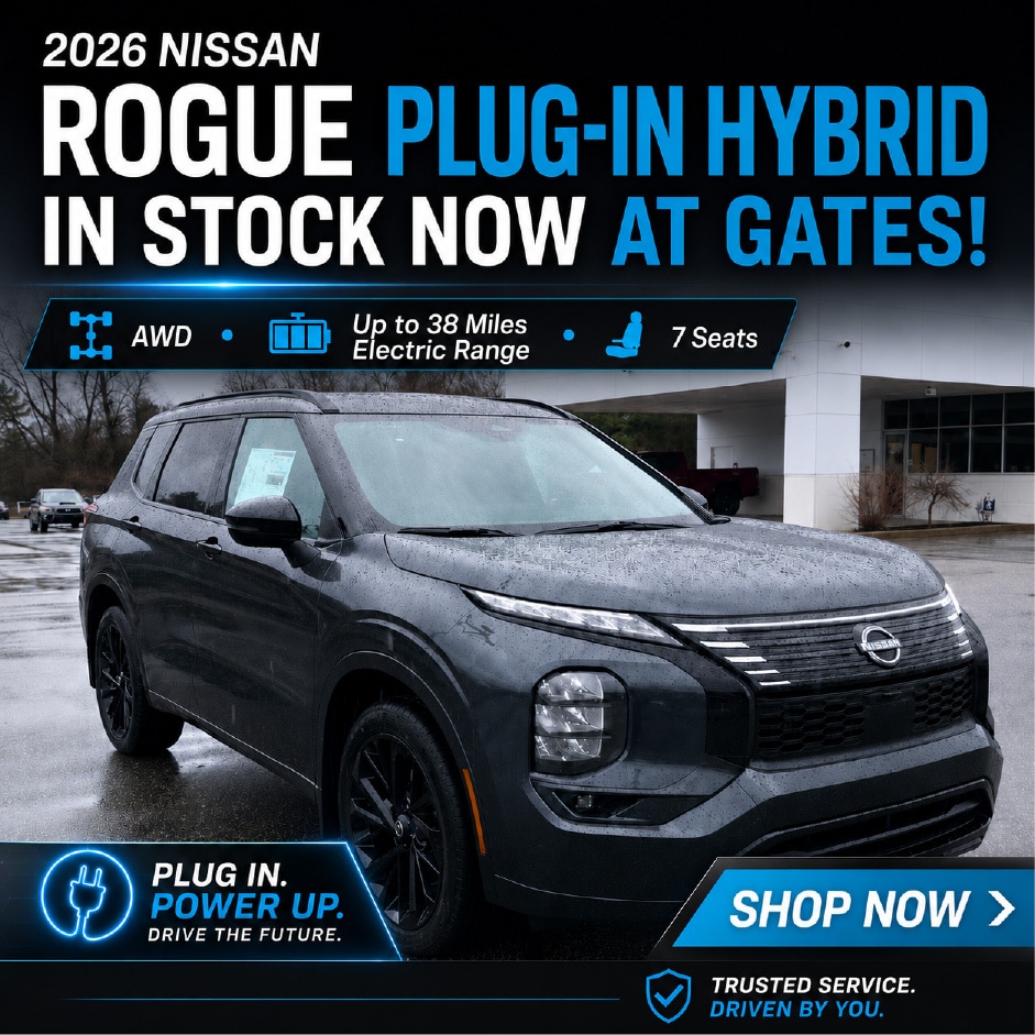Gates Nissan Special Offer