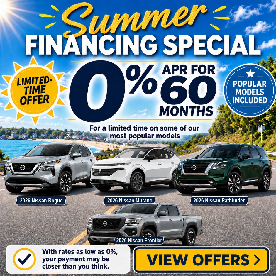 Gates Nissan Special Offer
