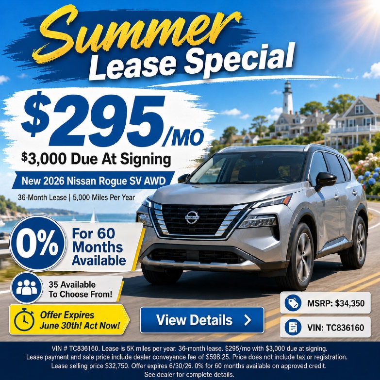 Gates Nissan June Special Offer