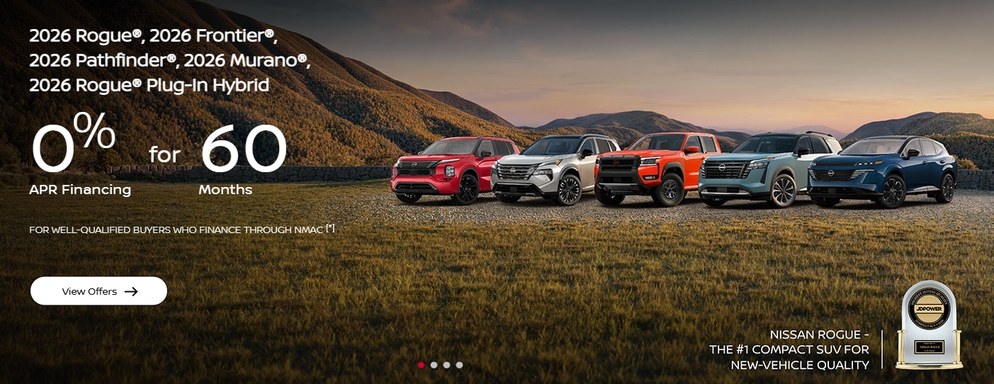 Gates Nissan August 2026 Sales Event