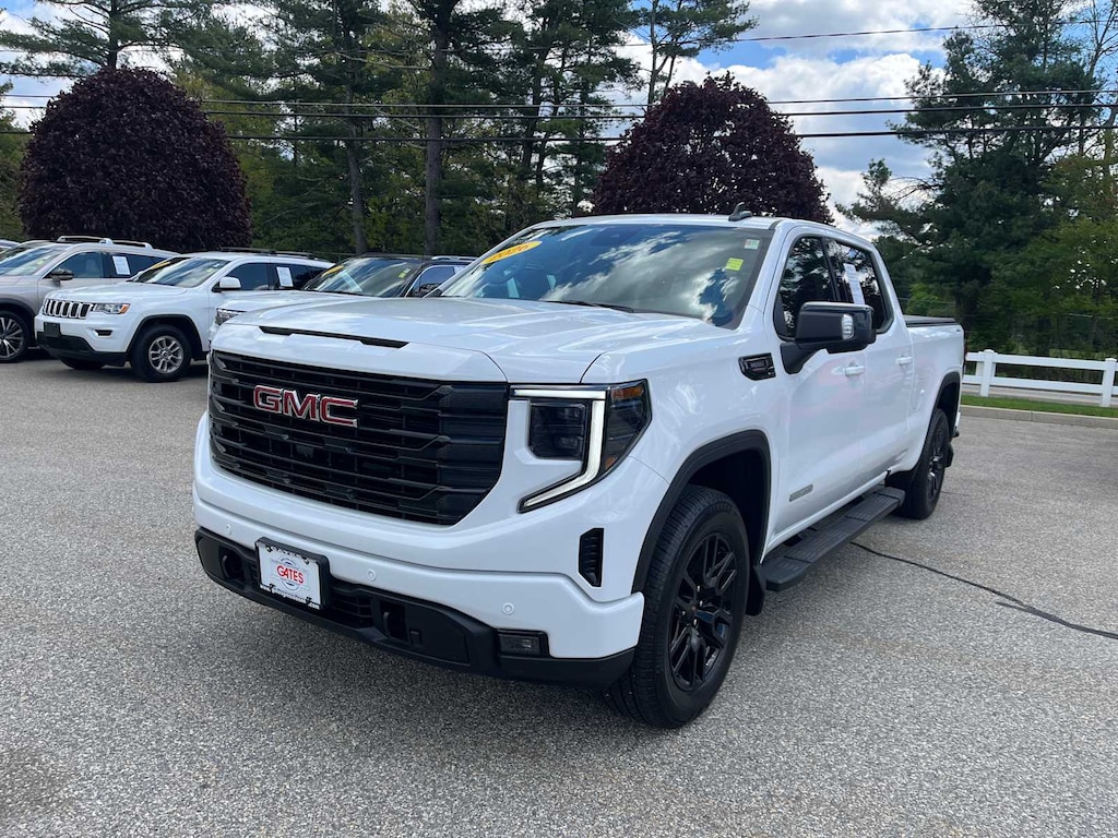 Certified 2026 GMC Sierra 1500 Elevation 4WD Crew Cab 157 Truck