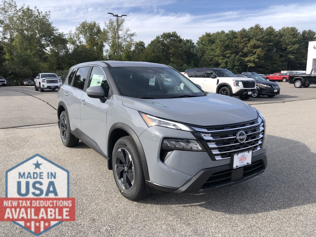 New 2026 Nissan Rogue SV SUV