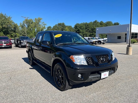2021 Nissan Frontier SV Crew Cab 4x4 Auto Truck