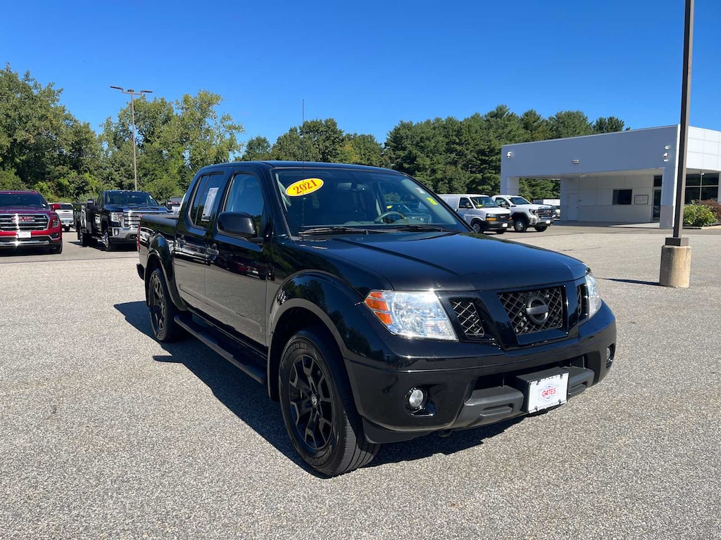 Used 2021 Nissan Frontier SV Crew Cab 4x4 Auto Truck