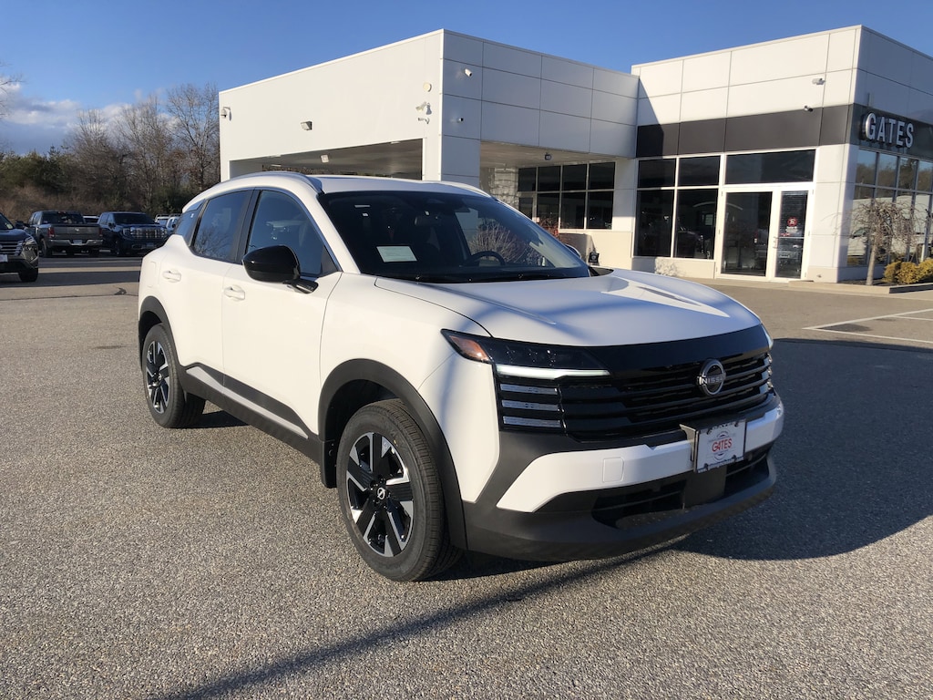 New 2026 Nissan Kicks SV SUV