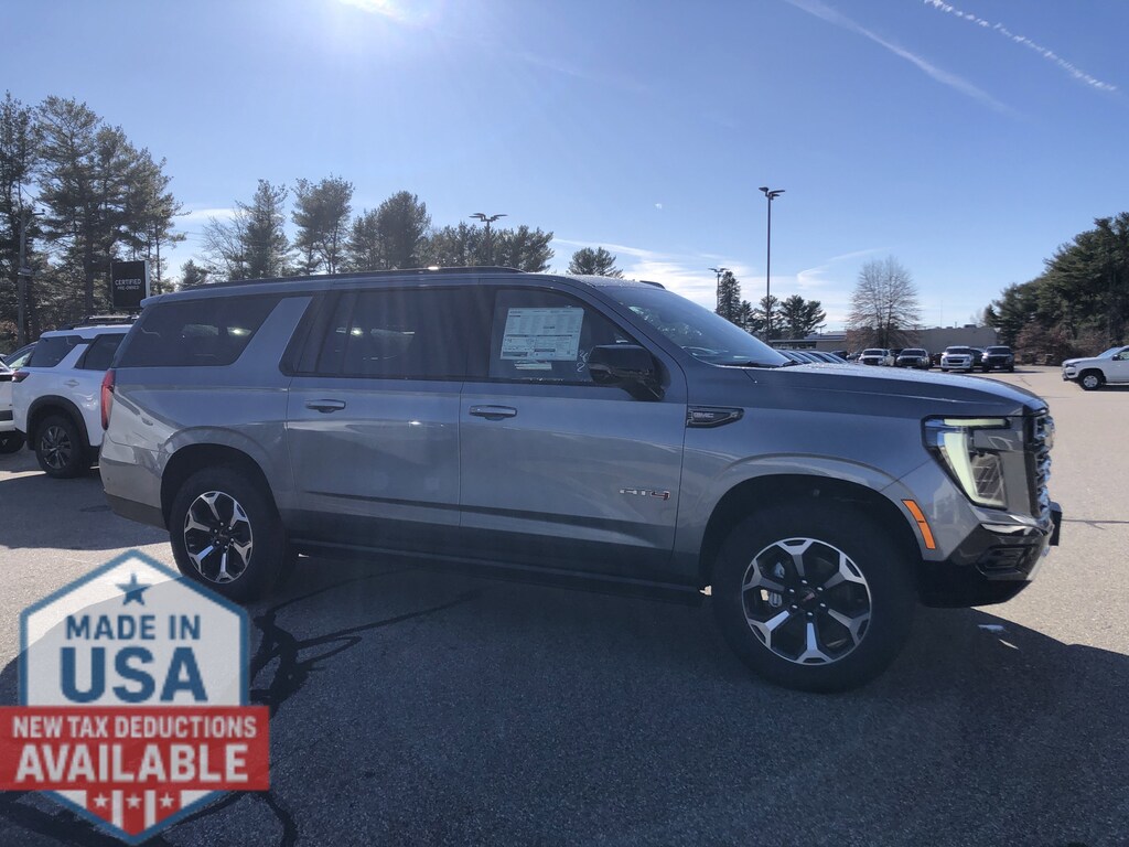 New 2026 GMC Yukon XL AT4 SUV