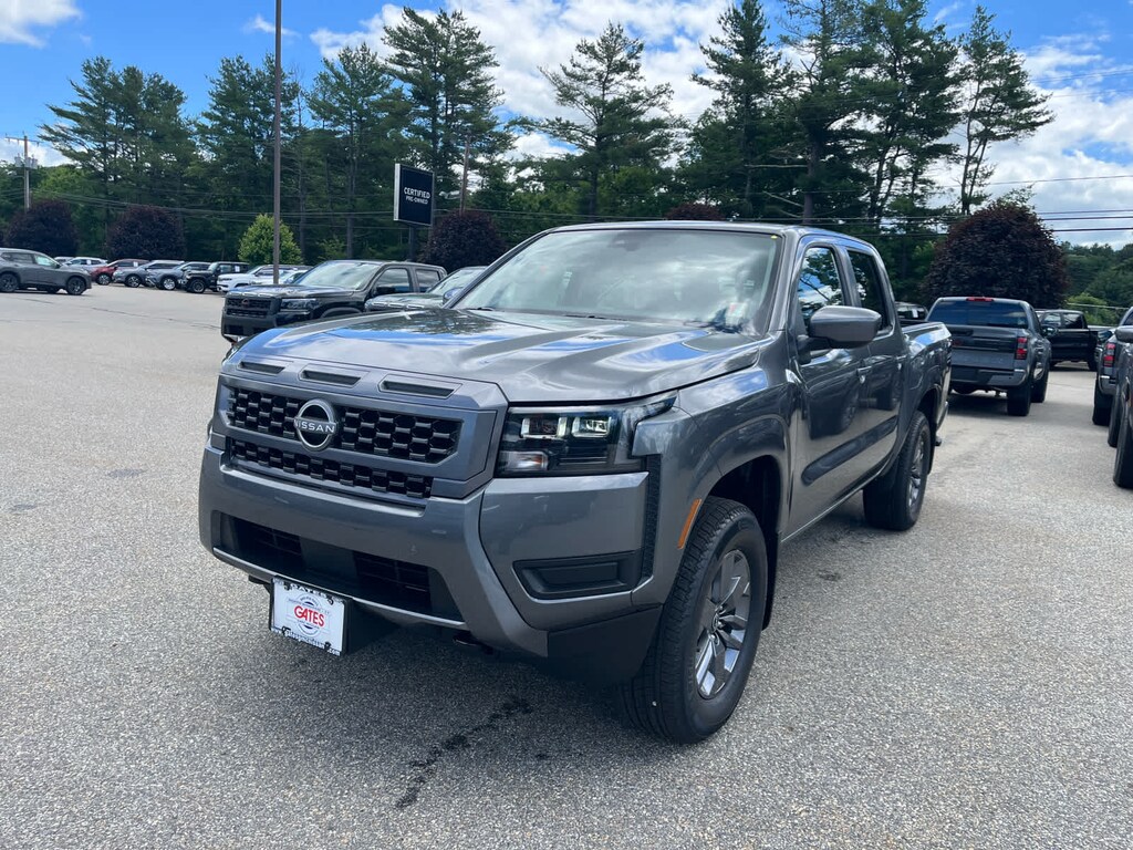 New 2026 Nissan Frontier SV Crew Cab 4x4 Truck