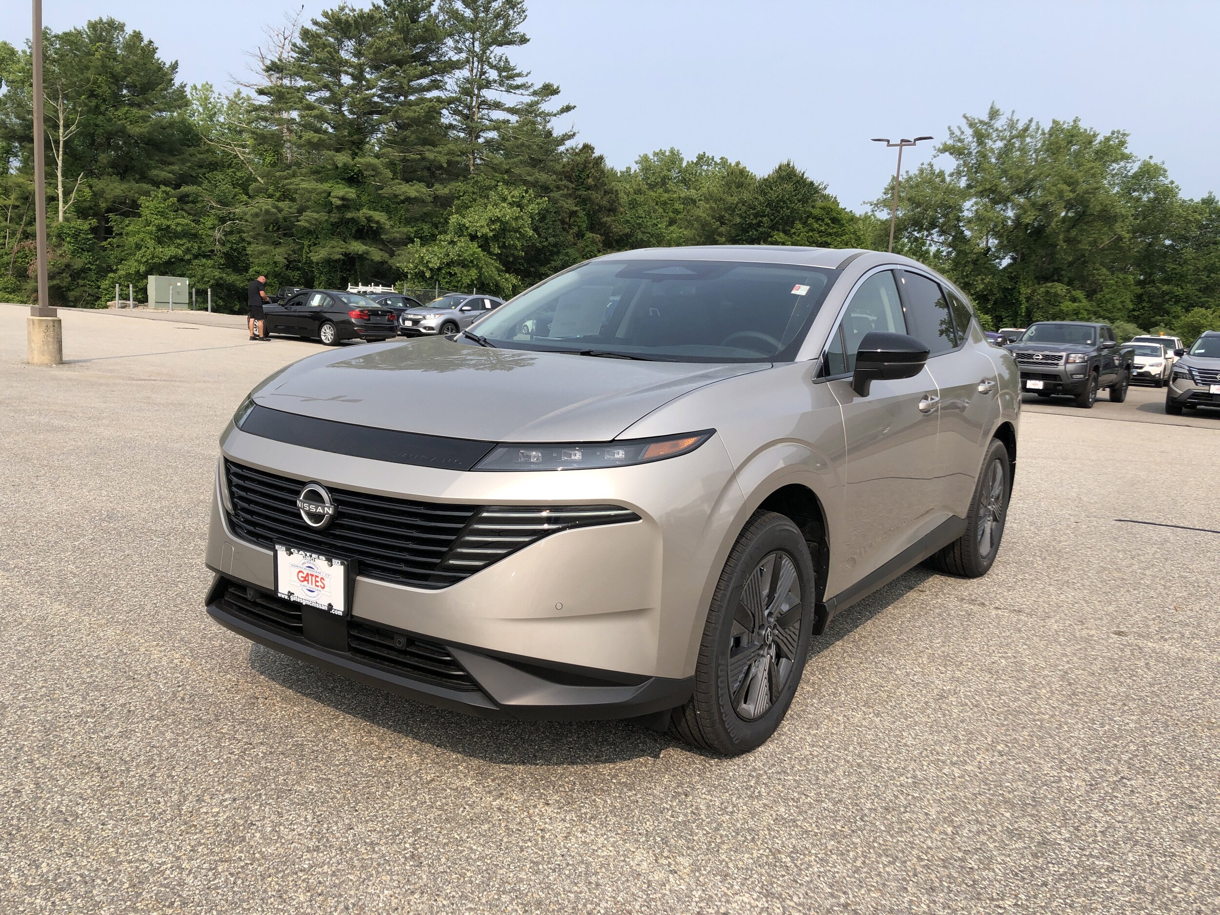 2025 Nissan Murano SL photo 3