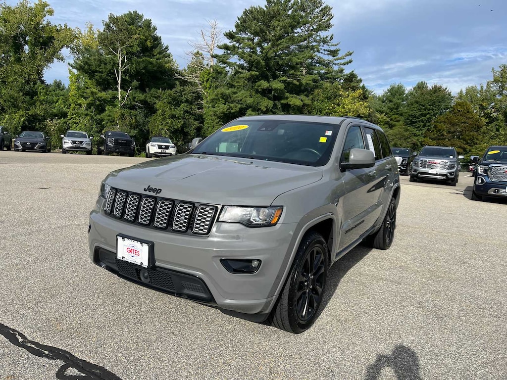 Used 2020 Jeep Grand Cherokee Altitude SUV