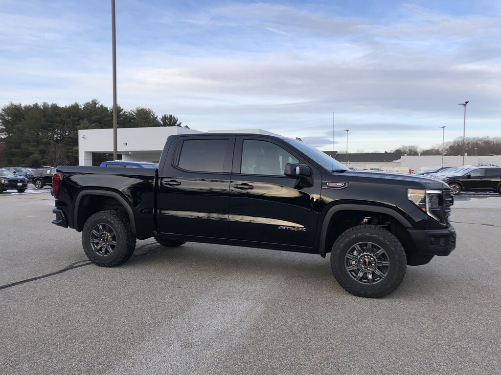 New 2026 GMC Sierra 1500 AT4X Truck Crew Cab