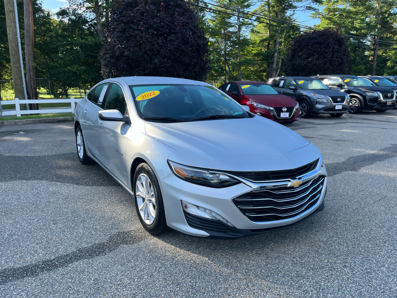 2022 Chevrolet Malibu LT (1LT)