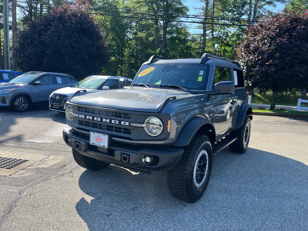 Used 2024 Ford Bronco Black Diamond SUV