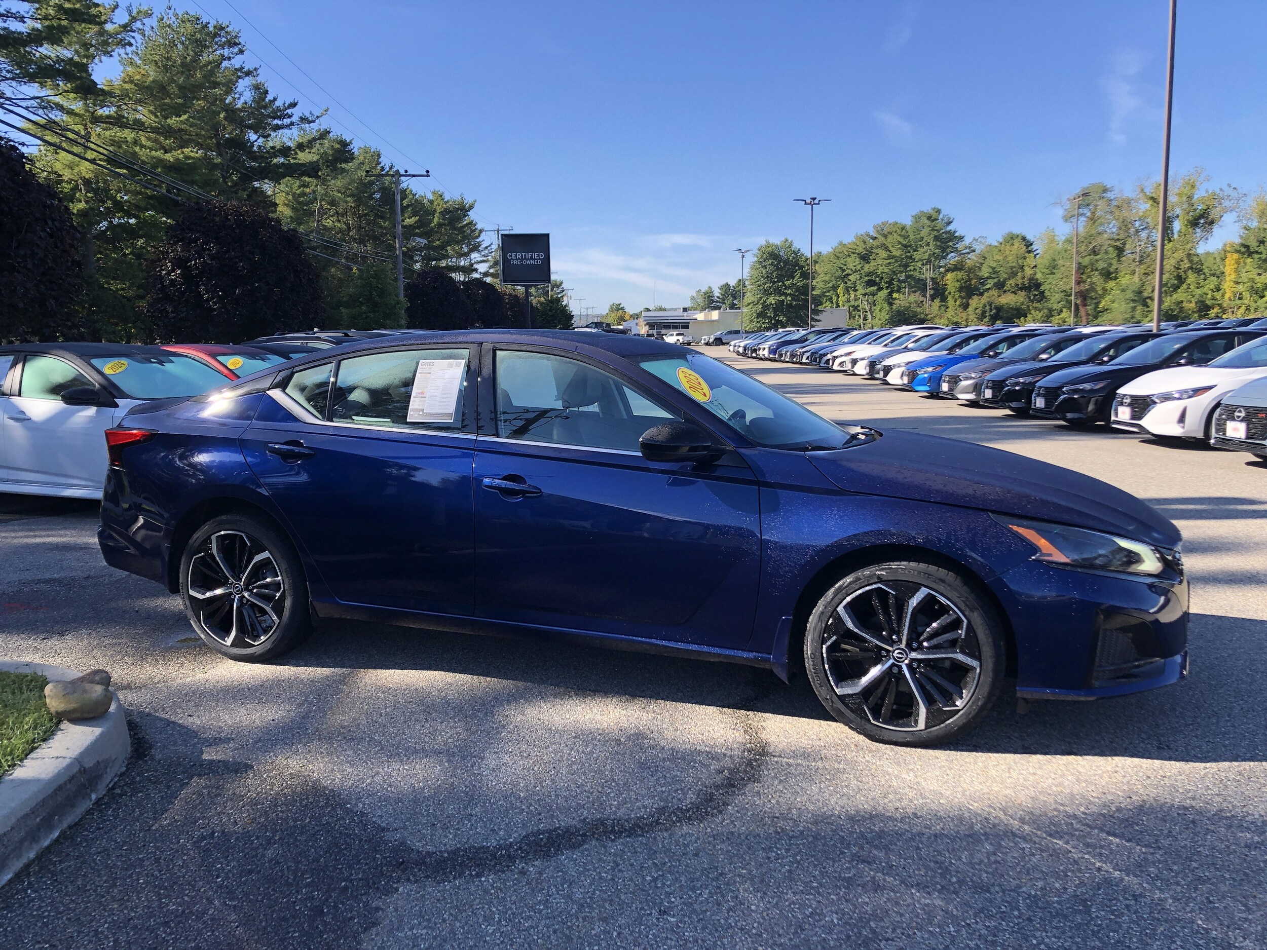2023 Nissan Altima 2.5 SR photo 4