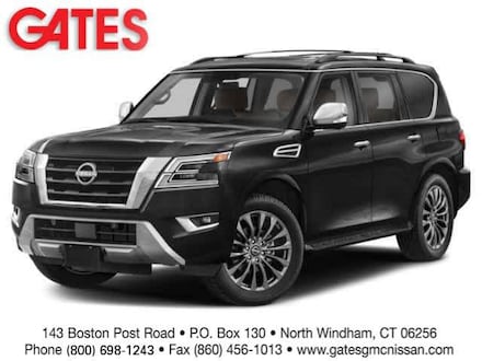 2024 Nissan Armada Platinum 4x4