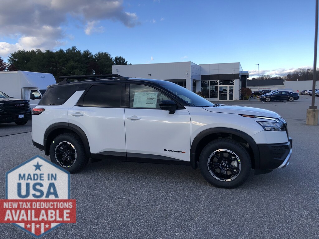 New 2025 Nissan Pathfinder Rock Creek SUV