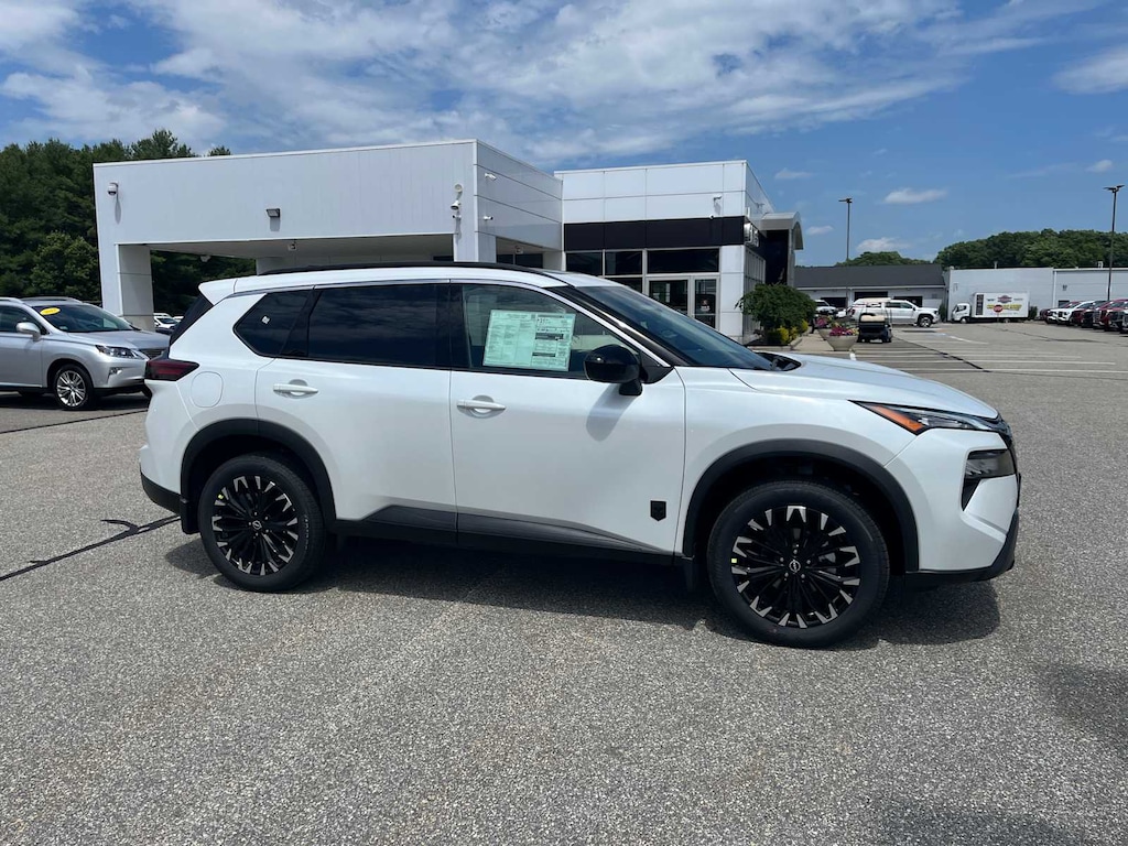 New 2026 Nissan Rogue Dark Armor SUV