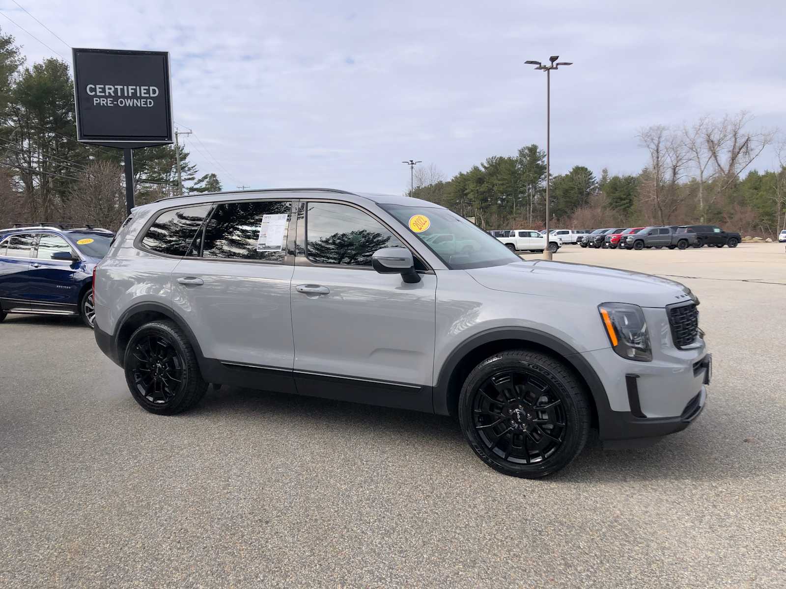 2022 Kia Telluride EX photo 4