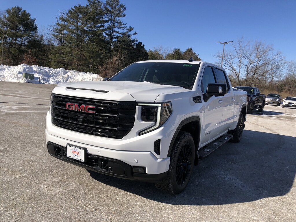 New 2026 GMC Sierra 1500 Elevation Truck Crew Cab