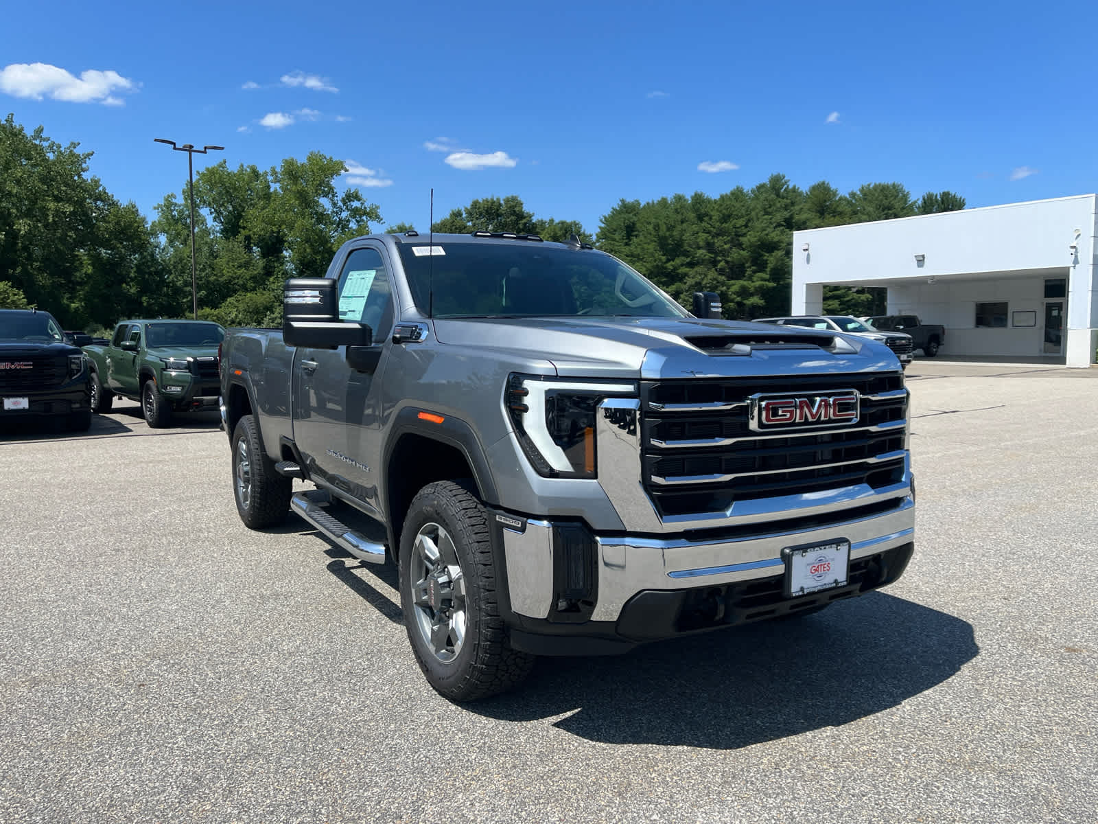 2026 GMC Sierra 3500HD SLE