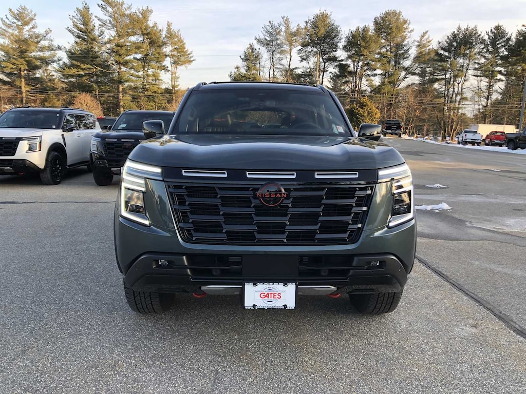 New 2026 Nissan Armada PRO-4X SUV