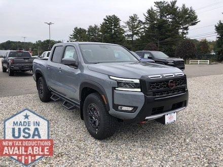 2025 Nissan Frontier PRO-4X Truck Crew Cab 1N6ED1EK2SN601343