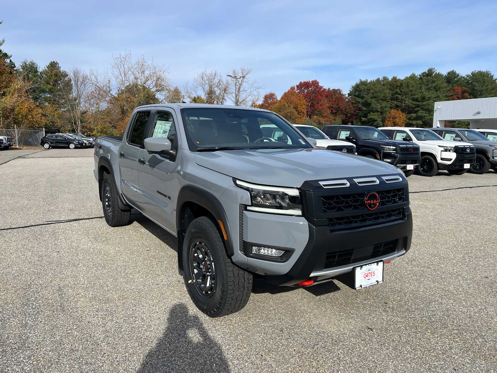 2027 Nissan Frontier PRO-4X Truck