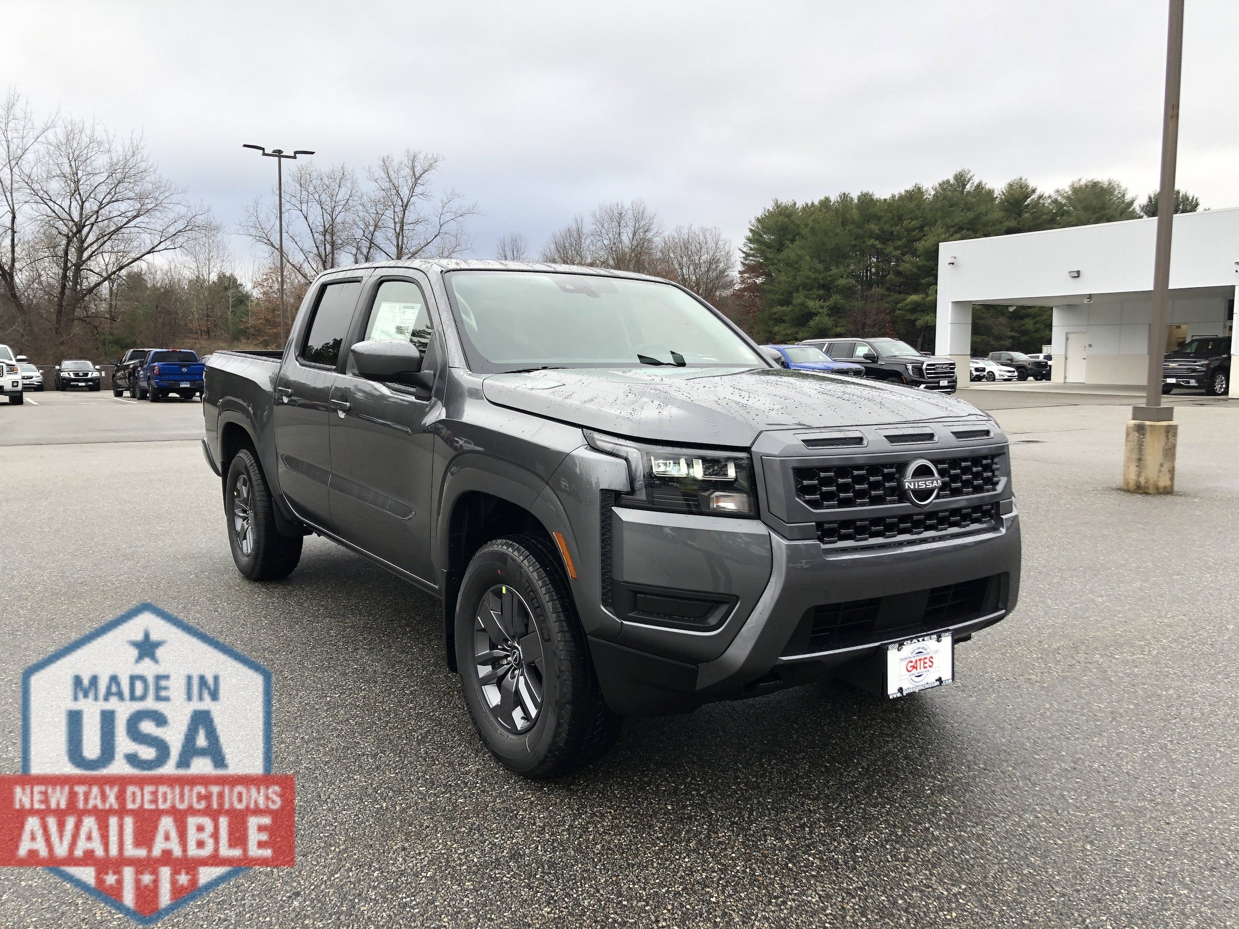 2026 Nissan Frontier SV's photo