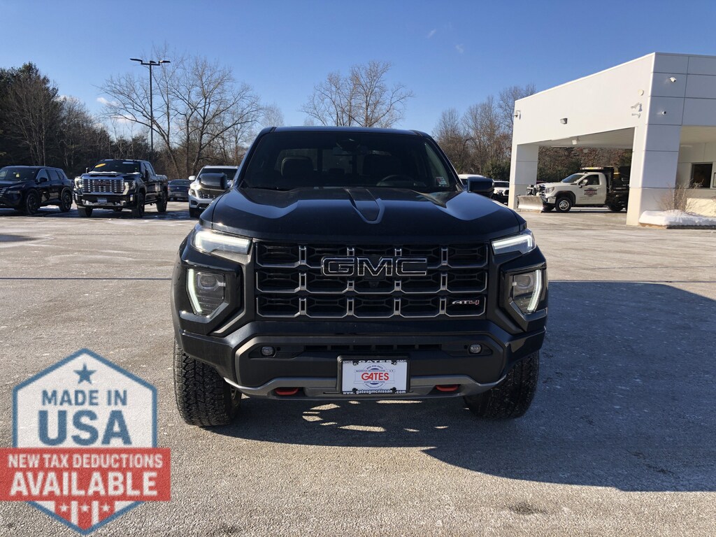 New 2026 GMC Canyon 4WD AT4 Truck Crew Cab