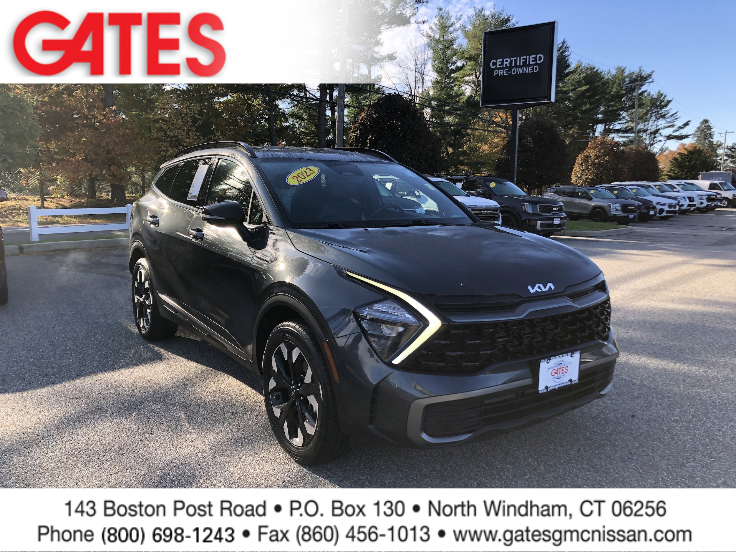 2023 Kia Sportage Sport Utility 