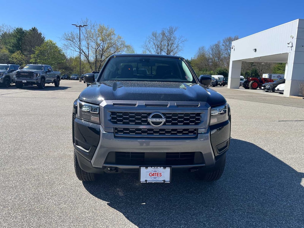 New 2026 Nissan Frontier SV Crew Cab 4x4 Long Bed Truck