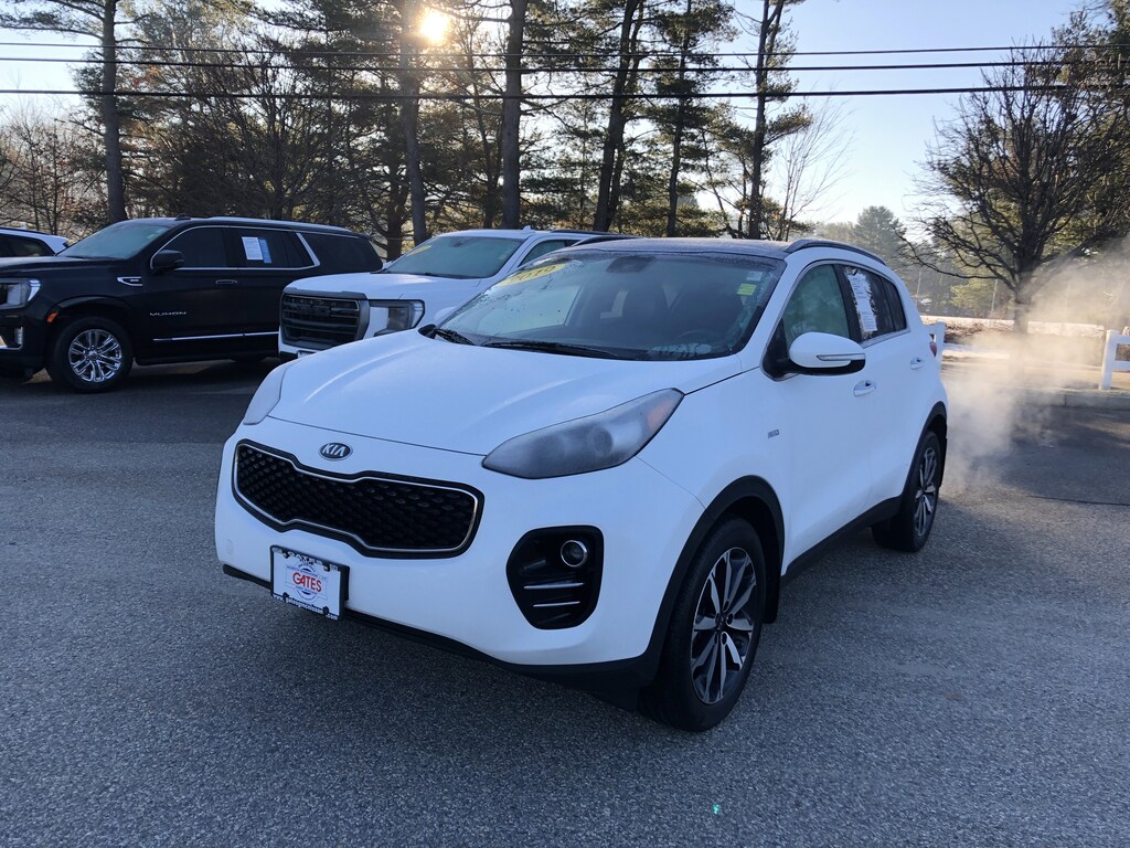 Used 2019 Kia Sportage EX Sport Utility