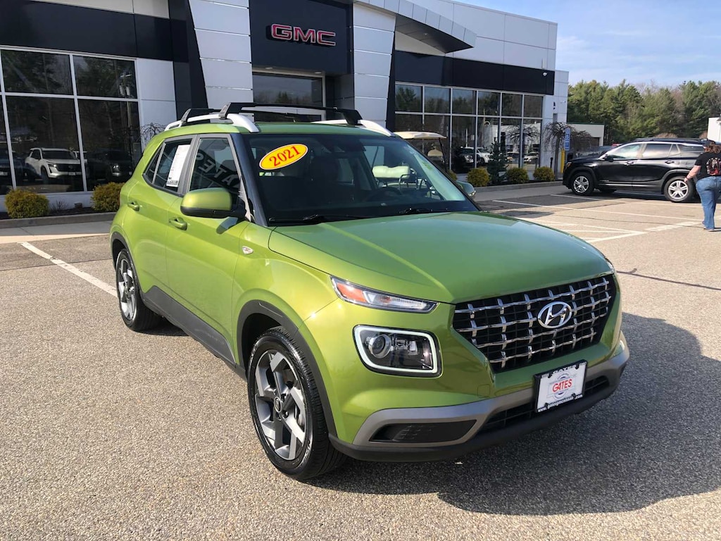Used 2021 Hyundai Venue SEL IVT