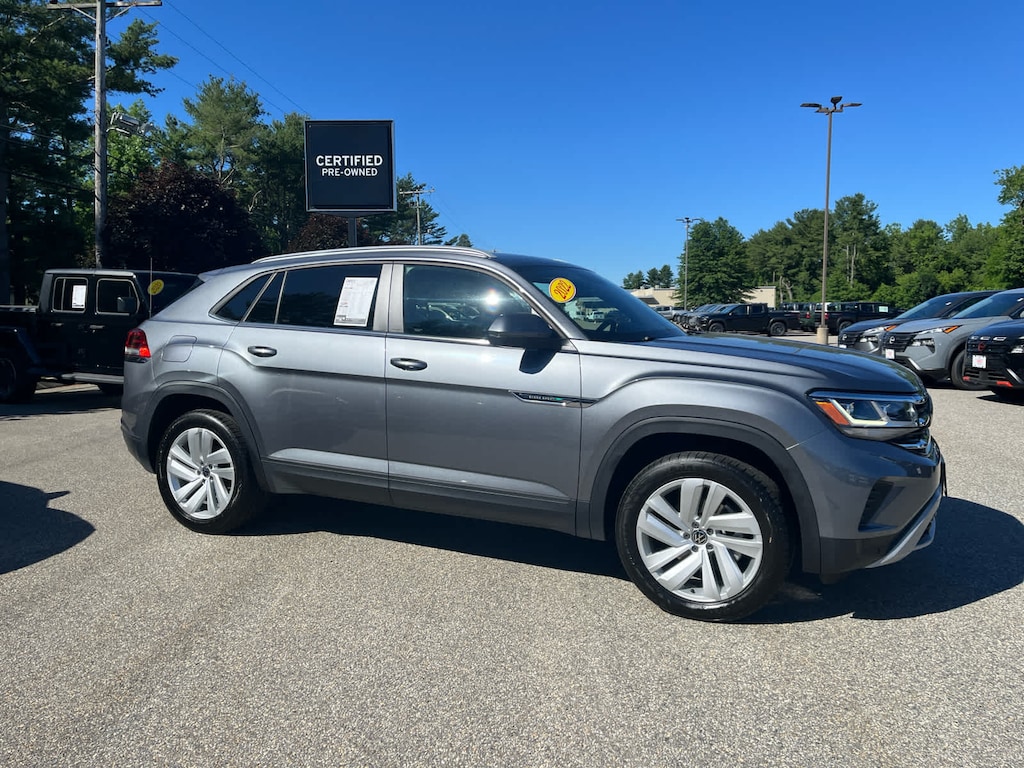 Used 2022 Volkswagen Atlas Cross Sport 3.6L V6 SE w/Technology SUV