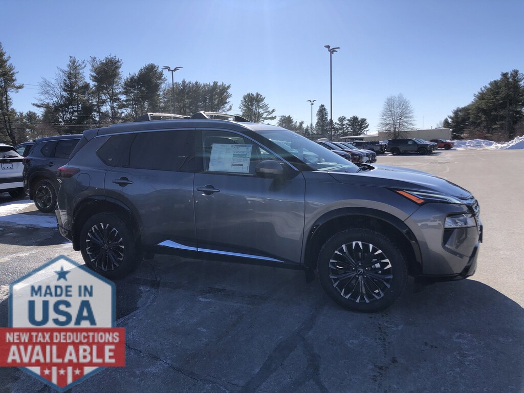 New 2026 Nissan Rogue Platinum SUV