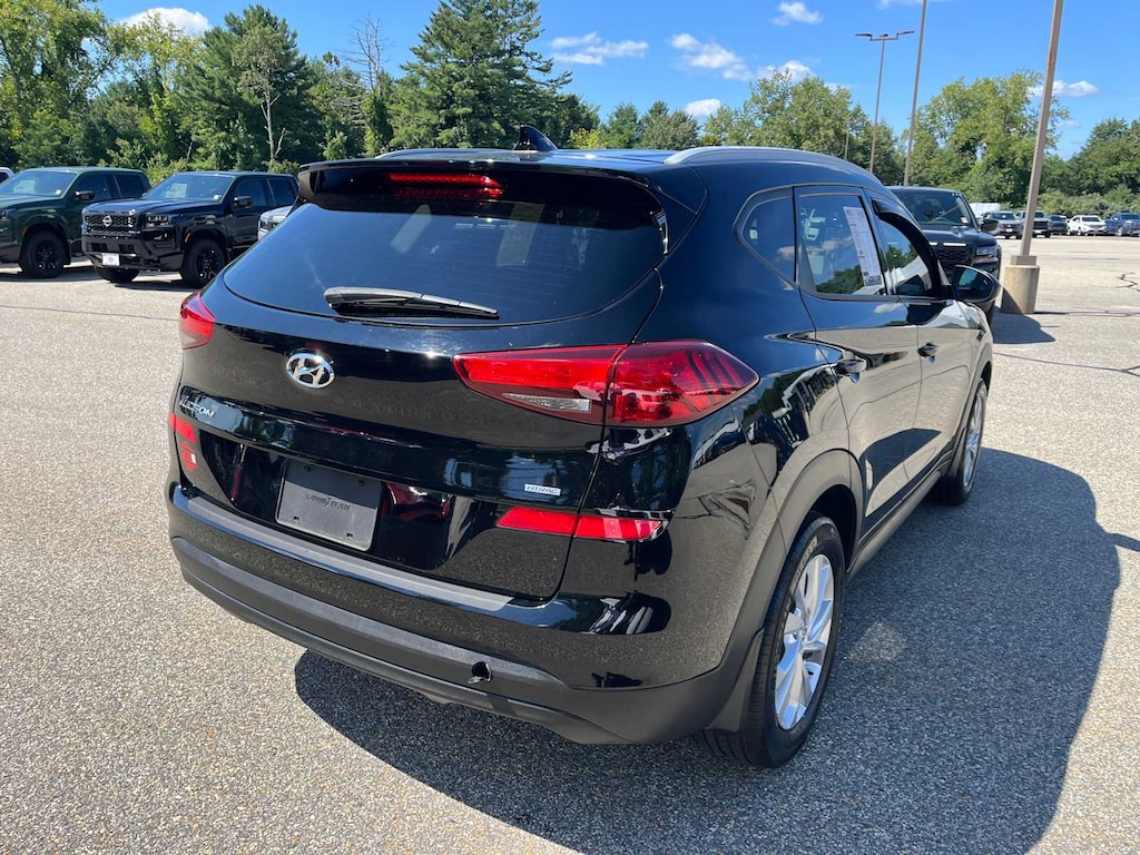 Used 2020 Hyundai Tucson Value SUV