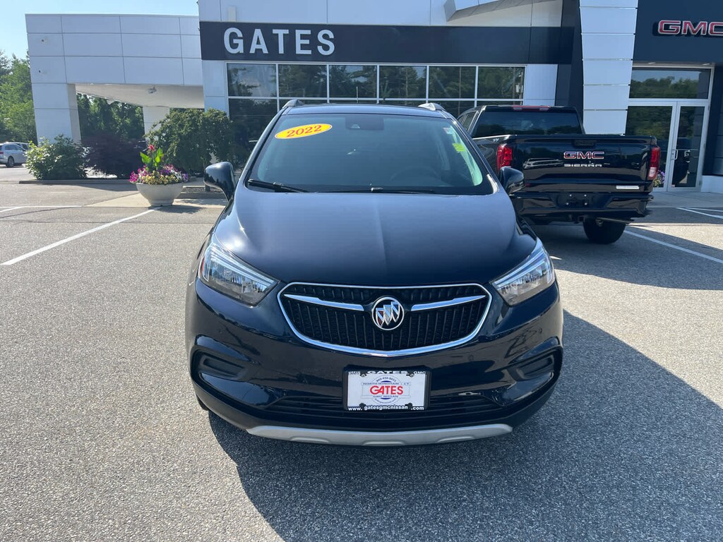 Used 2022 Buick Encore Preferred SUV