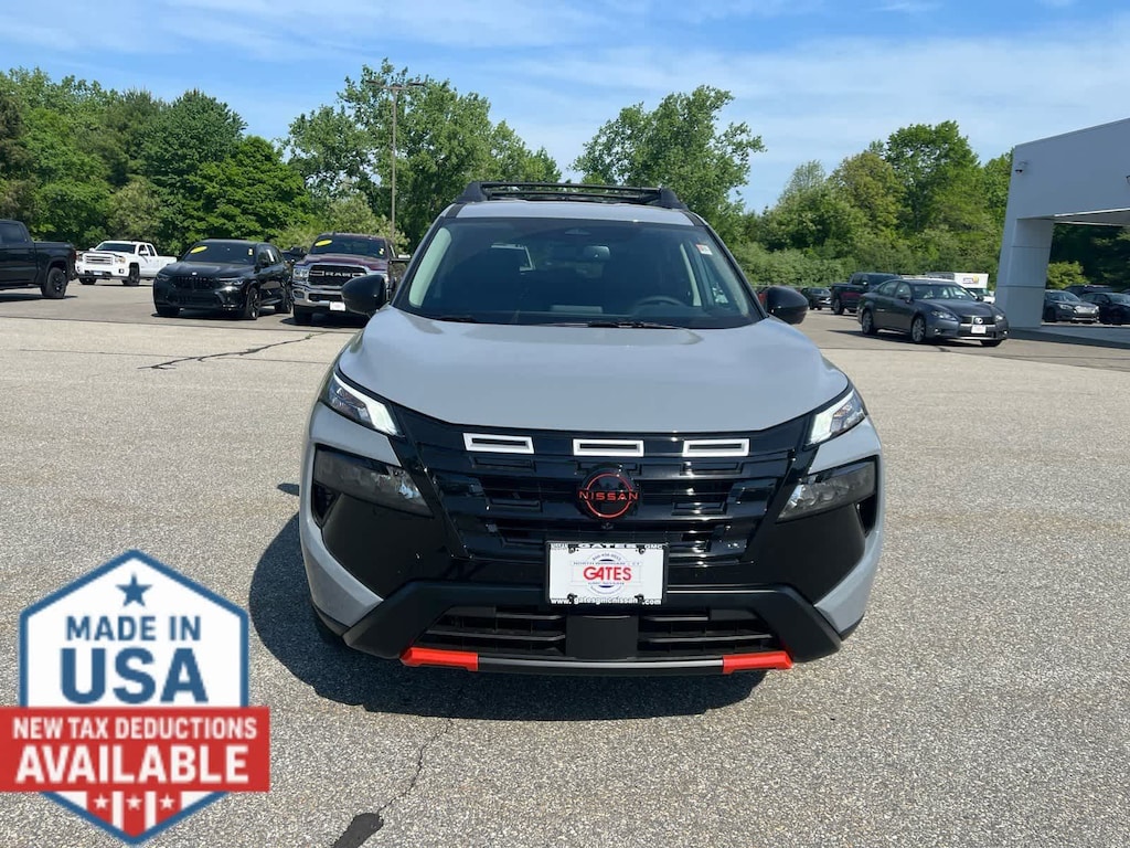 New 2026 Nissan Rogue Rock Creek SUV