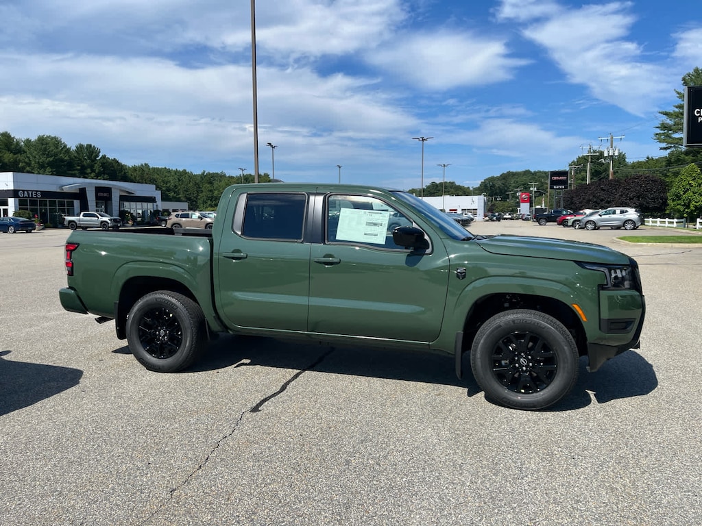 New 2026 Nissan Frontier SV Crew Cab 4x4 Truck