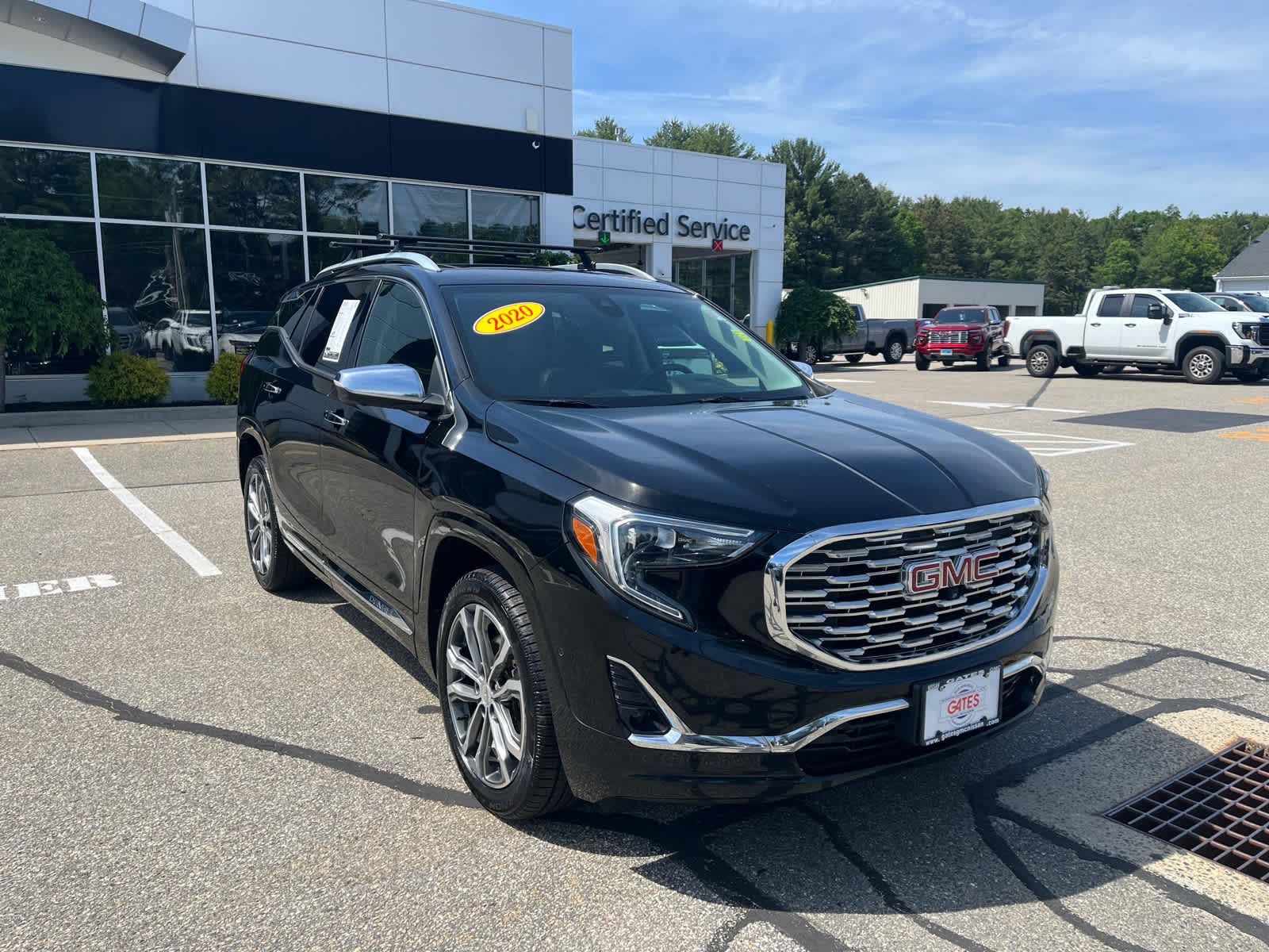 2020 GMC Terrain Denali AWD's photo