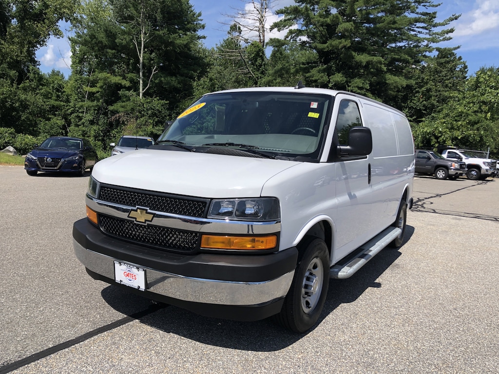 Certified 2023 Chevrolet Express 2500 Work Van Full-size Cargo Van