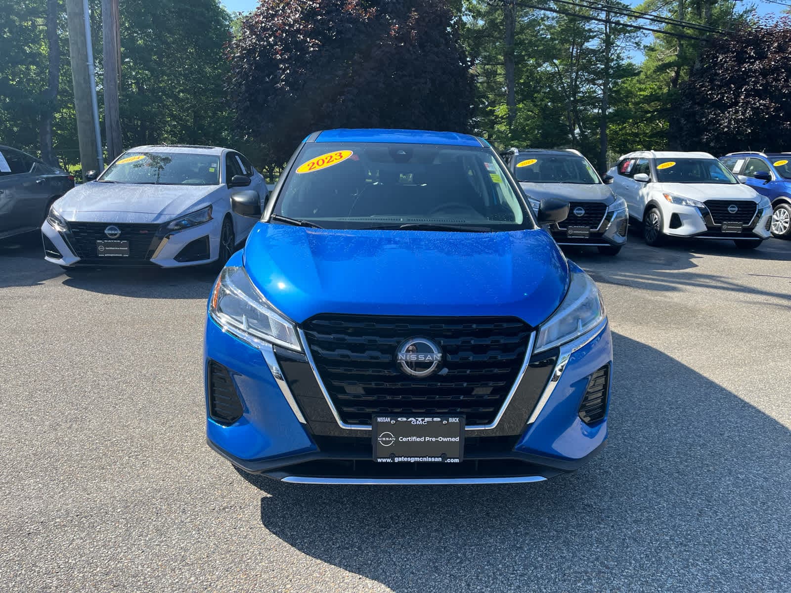 Certified 2023 Nissan Kicks S with VIN 3N1CP5BV5PL570316 for sale in Windham, CT