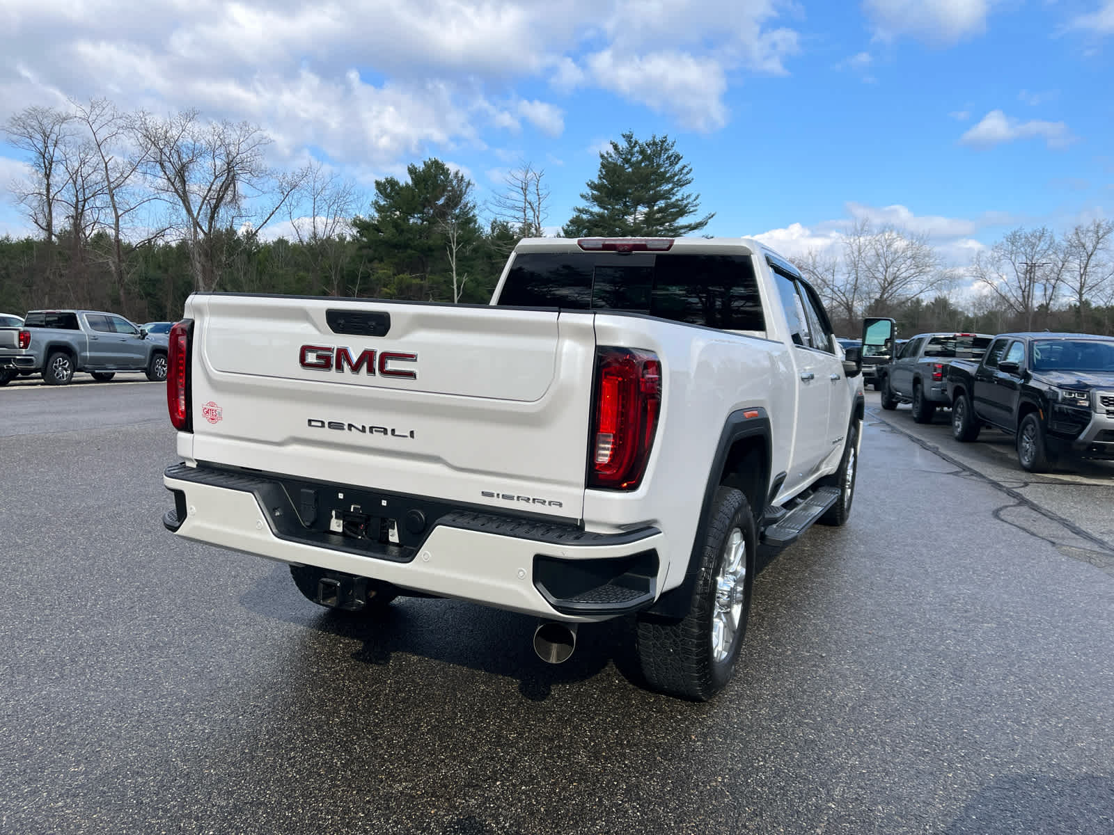 2021 GMC Sierra 2500HD Denali 4WD Crew Cab 159 photo 5