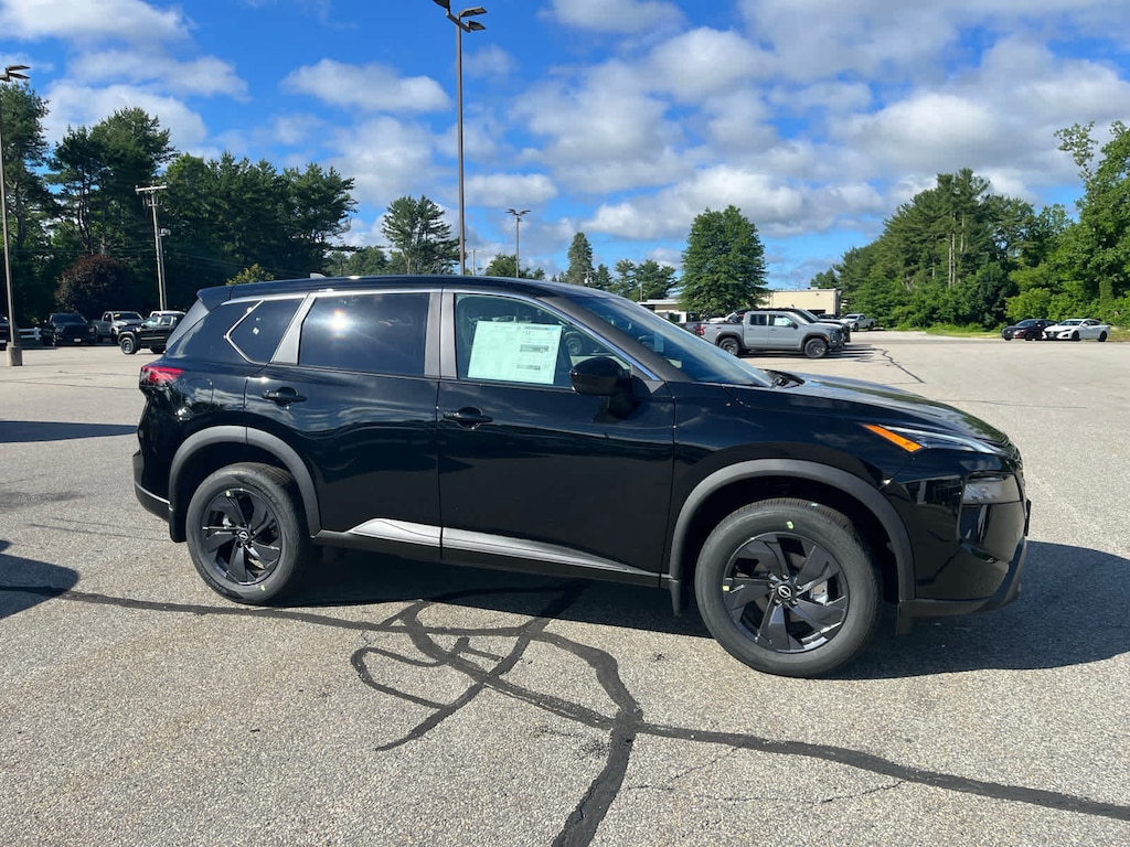 New 2026 Nissan Rogue SV SUV