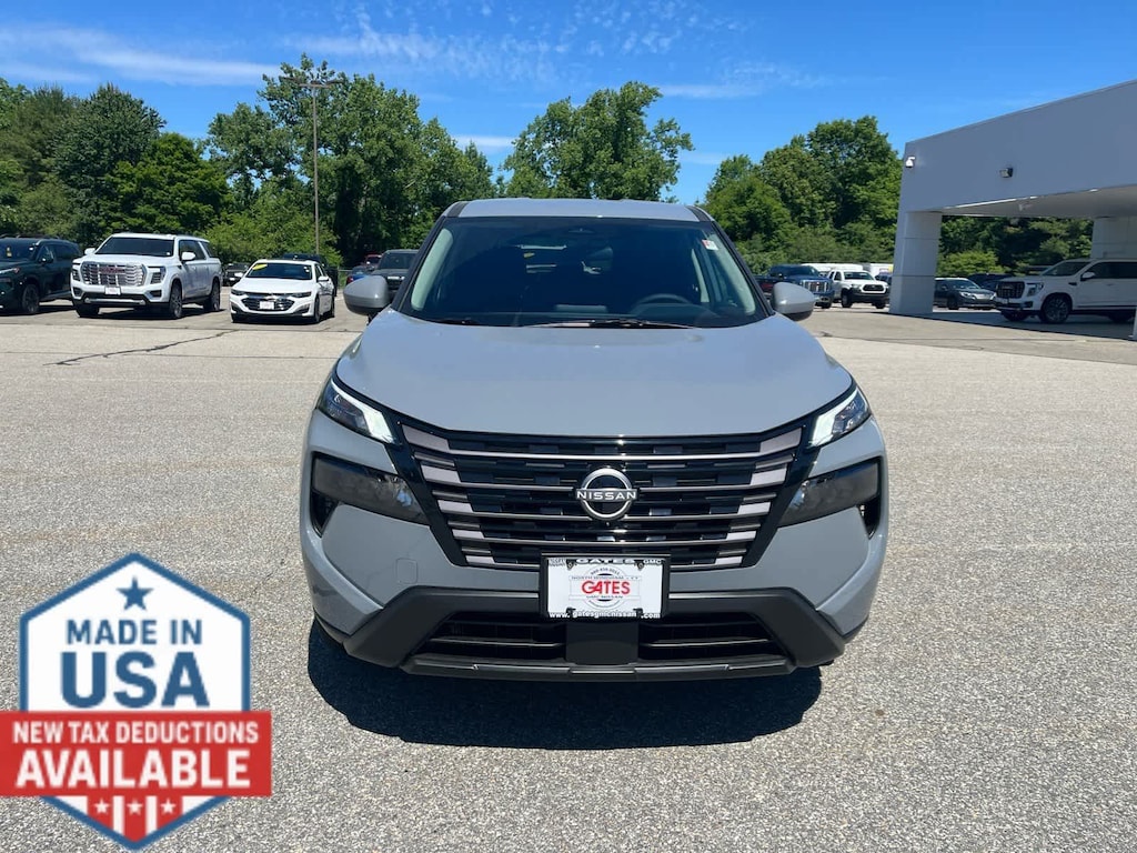 New 2026 Nissan Rogue SV SUV