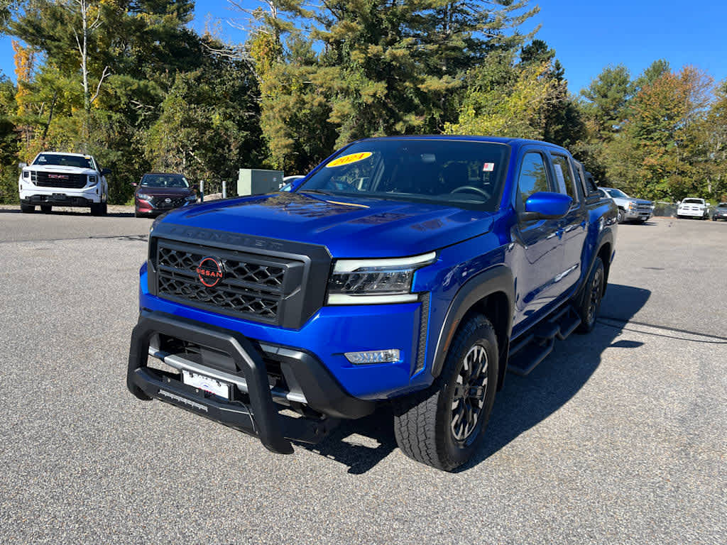 Certified 2024 Nissan Frontier PRO-4X Crew Cab 4x4 Truck
