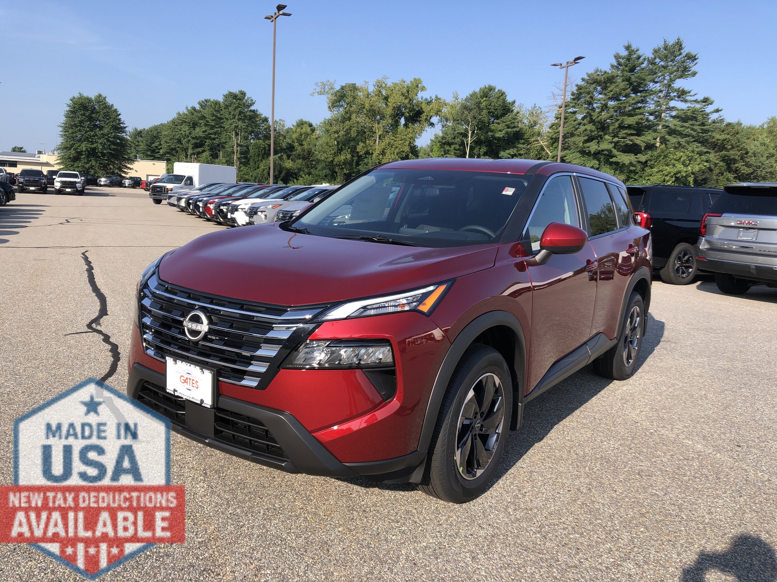 2026 Nissan Rogue SV photo 3