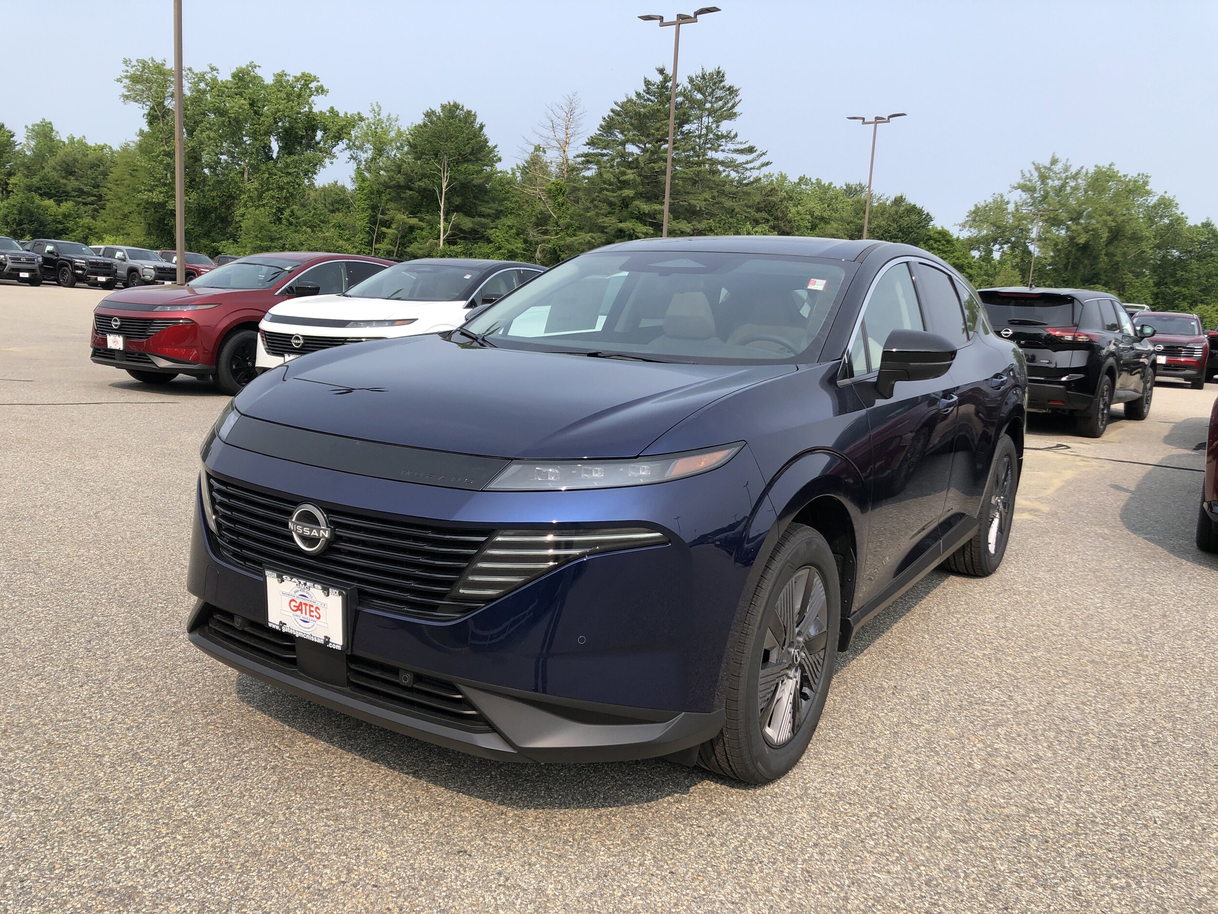 2025 Nissan Murano SL photo 3
