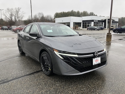 2026 Nissan Sentra SR Sedan