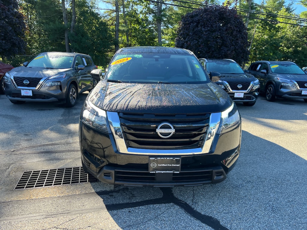Certified 2024 Nissan Pathfinder S SUV